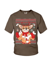 Chihuahua Christmas Youth T-Shirt thumbnail