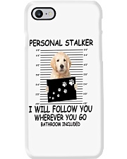 Golden Retriever Stalker Phone Case tile