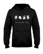 Panda Roll Hooded Sweatshirt thumbnail