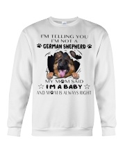 i'm Baby German Shepherd Crewneck Sweatshirt thumbnail