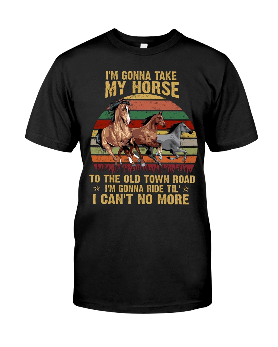 Old Town Road Classic T-Shirt