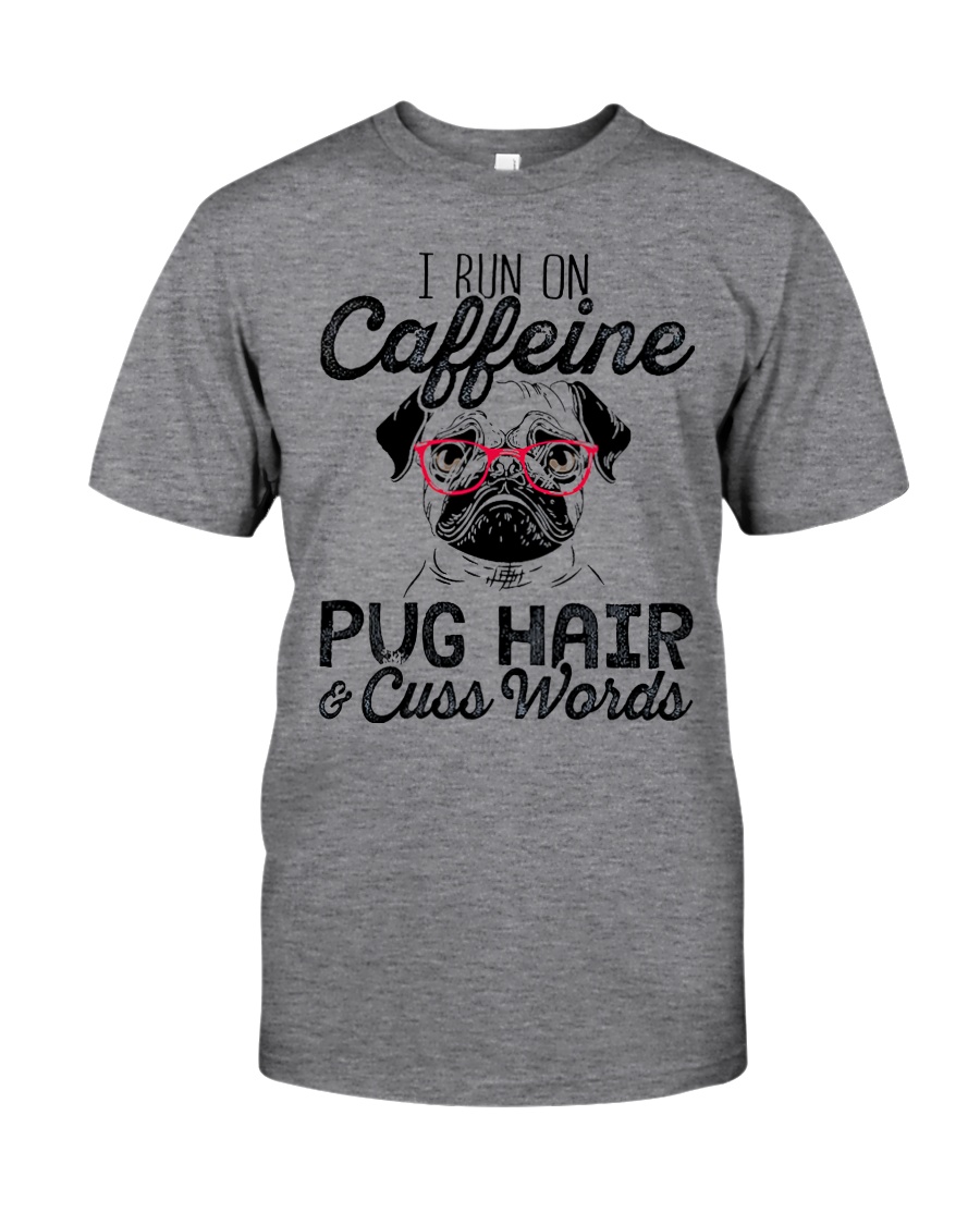 Pug Hair Classic T-Shirt