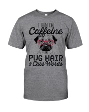 Pug Hair Classic T-Shirt front
