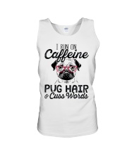Pug Hair Unisex Tank thumbnail