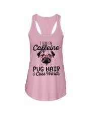 Pug Hair Ladies Flowy Tank thumbnail