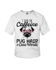Pug Hair Youth T-Shirt thumbnail