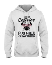 Pug Hair Hooded Sweatshirt thumbnail
