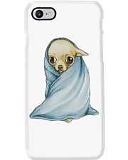Chihuahua Wrapped in a Blanket Phone Case thumbnail