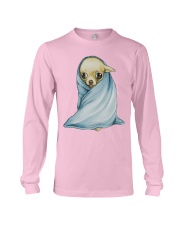 Chihuahua Wrapped in a Blanket Long Sleeve Tee thumbnail