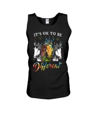 Horse Its Ok To Be Diffrent Unisex Tank thumbnail