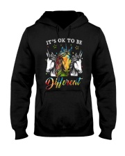Horse Its Ok To Be Diffrent Hooded Sweatshirt thumbnail