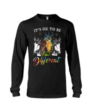 Horse Its Ok To Be Diffrent Long Sleeve Tee thumbnail