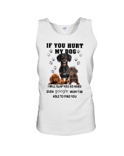 If You Hurt My Dachshund Unisex Tank tile