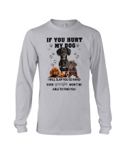 If You Hurt My Dachshund Long Sleeve Tee tile