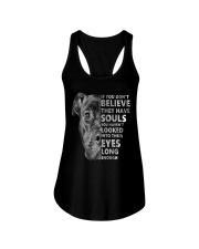 Pitbull Believe Ladies Flowy Tank tile