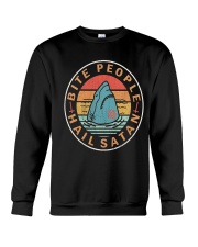 Bite People Shark Crewneck Sweatshirt thumbnail