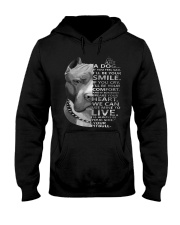Pitbull Know Hooded Sweatshirt thumbnail