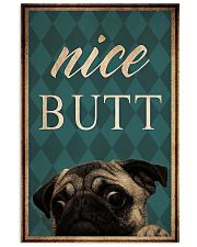 Pug Nice Butt 11x17 Poster front