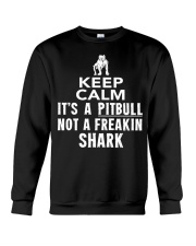 Pitbull Its Not Shark Crewneck Sweatshirt thumbnail