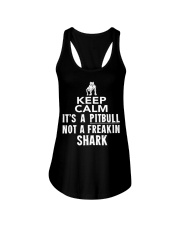 Pitbull Its Not Shark Ladies Flowy Tank thumbnail