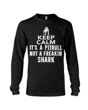 Pitbull Its Not Shark Long Sleeve Tee thumbnail