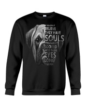 Boxer believe Crewneck Sweatshirt thumbnail