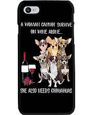 Woman Needs a Chihuahua Phone Case thumbnail