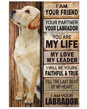 Labraodr Partner Life 11x17 Poster front