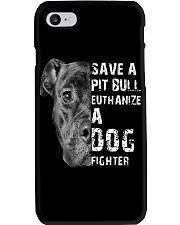 Save a Pitbull Phone Case thumbnail