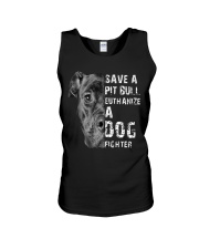 Save a Pitbull Unisex Tank thumbnail