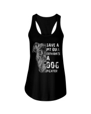 Save a Pitbull Ladies Flowy Tank thumbnail