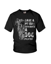 Save a Pitbull Youth T-Shirt thumbnail