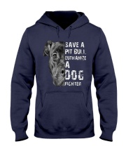 Save a Pitbull Hooded Sweatshirt thumbnail