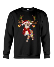 Chihuahua Gorgeous Reindeer Crewneck Sweatshirt front