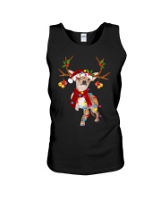 Chihuahua Gorgeous Reindeer Unisex Tank tile