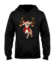 Chihuahua Gorgeous Reindeer Hooded Sweatshirt tile