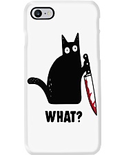 Cat What Hall Phone Case thumbnail