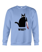 Cat What Hall Crewneck Sweatshirt thumbnail