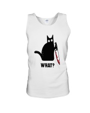 Cat What Hall Unisex Tank thumbnail