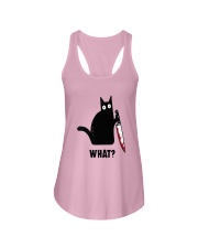 Cat What Hall Ladies Flowy Tank thumbnail