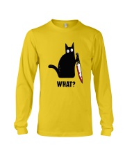 Cat What Hall Long Sleeve Tee thumbnail