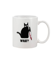 Cat What Hall Mug thumbnail