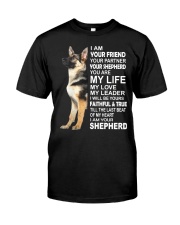 German Shepherd My Life Classic T-Shirt front