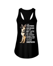 German Shepherd My Life Ladies Flowy Tank tile