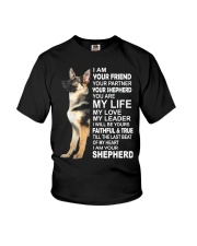 German Shepherd My Life Youth T-Shirt tile