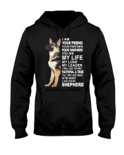 German Shepherd My Life Hooded Sweatshirt tile