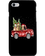 Golden Retriever Christmas Car Phone Case thumbnail