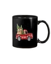 Golden Retriever Christmas Car Mug thumbnail