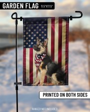 German Shepherd American 11.5"x17.5" Garden Flag aos-garden-flag-11-5-x-17-5-lifestyle-front-14
