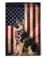 German Shepherd American 11.5"x17.5" Garden Flag front